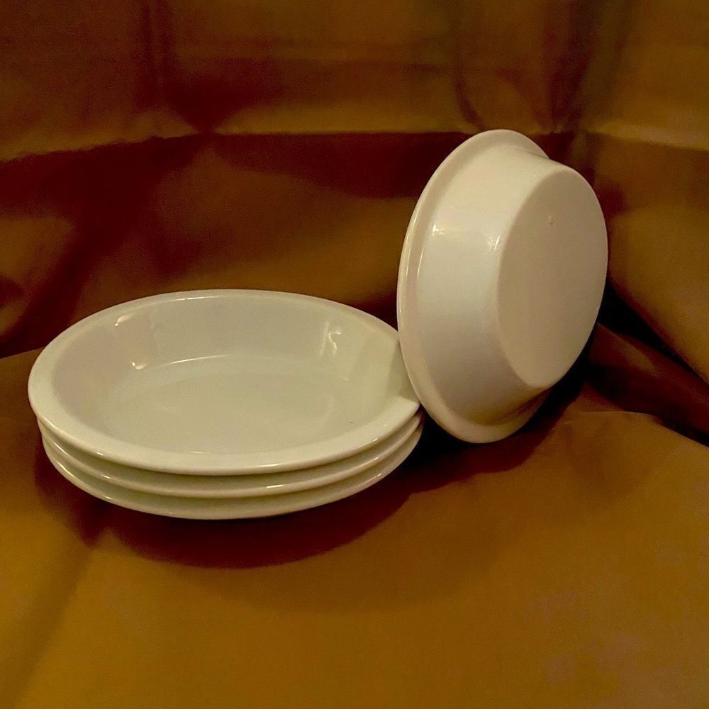 Oval Small Dish Set Of 4 Home Kitchen Dinnerwear